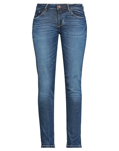 GUESS Denim trousers Blue 98% Cotton, 2% Elastane