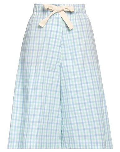 SEMICOUTURE Casual trouser Sky blue 100% Cotton
