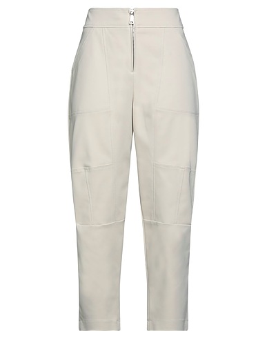 SEVENTY VENEZIA Casual trouser Beige 50% Cotton, 44% Polyamide, 6% Elastane