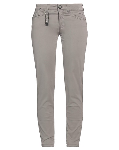 ANGELO MARANI Casual trouser Lead 98% Cotton, 2% Elastane