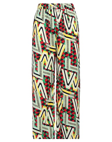 ANONYME DESIGNERS Casual pants Green 100% Polyester