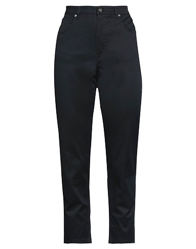 SOCIÉTÉ ANONYME Casual trouser Black 98% Cotton, 2% Elastane