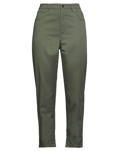 SOCIÉTÉ ANONYME Pantalone Verde militare 98% Cotone, 2% Elastan
