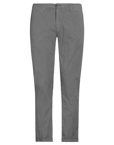 RE_HASH Casual trouser Grey 98% Cotton, 2% Elastane