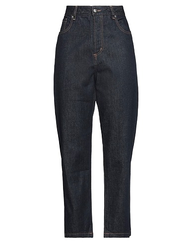 SOCIÉTÉ ANONYME Pantalones vaqueros Azul marino 100% Algodón
