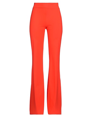 CHIARA BONI LA PETITE ROBE Casual pants Orange 72% Polyamide, 28% Elastane