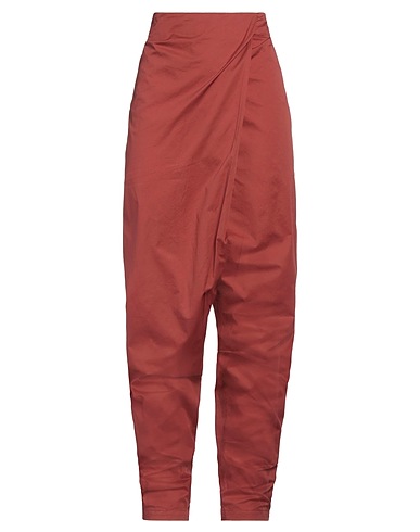 ALESSIA SANTI Casual trouser Chocolate brown 100% Cotton