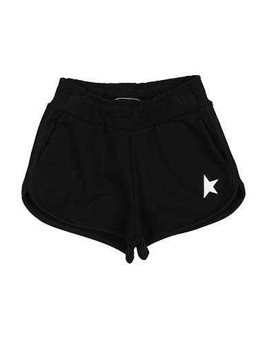 GOLDEN GOOSE Shorts & Bermuda Black 80% Cotton, 20% Polyester