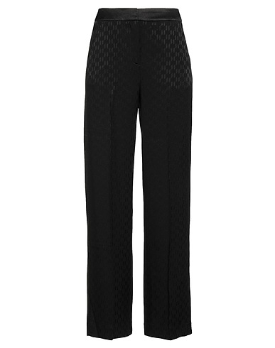KARL LAGERFELD Hosen Schwarz 69% Acetat, 31% Viskose