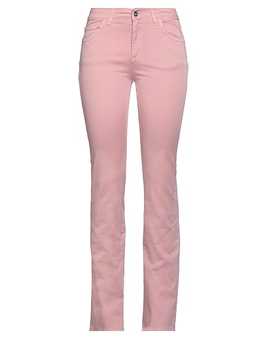 RINASCIMENTO Pantaloni jeans Rosa antico 98% Cotone, 2% Elastan