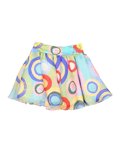 MIMISOL Skirt Light green 100% Polyamide