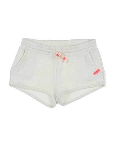 BILLIEBLUSH Shorts & Bermuda Ivory 57% Polyester, 25% Cotton, 16% Viscose, 2% Metallic fiber