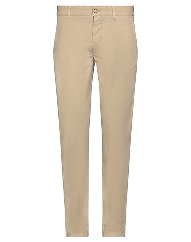 BROOKSFIELD Chinos Cammello 87% Cotone, 11% Lino, 2% Elastan