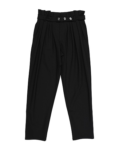 BALMAIN Casual trouser Black 96% Virgin Wool, 4% Elastane