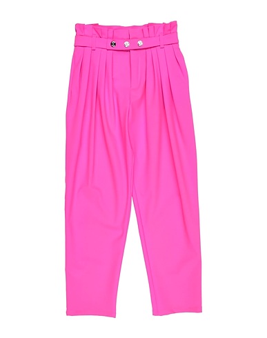 BALMAIN Hosen Fuchsia 96% Schurwolle, 4% Elastan