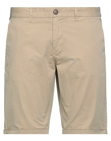 SMITHY'S Shorts & Bermuda Beige 97% Cotone, 3% Elastan