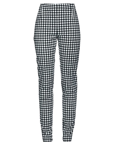 BLACK LABEL Casual trouser Black 70% Viscose, 23% Polyamide, 7% Elastane