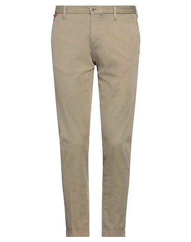 AT.P.CO Casual pants Light brown 98% Cotton, 2% Elastane