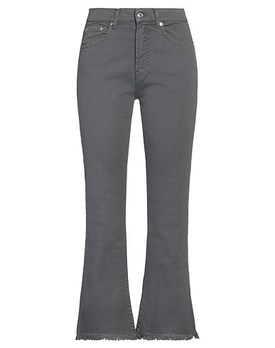 ROŸ ROGER'S Casual pants Lead 98% Cotton, 2% Elastane