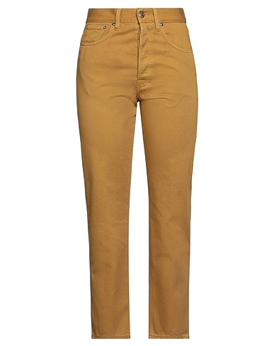 (+) PEOPLE Denim trousers Marigold 100% Cotton