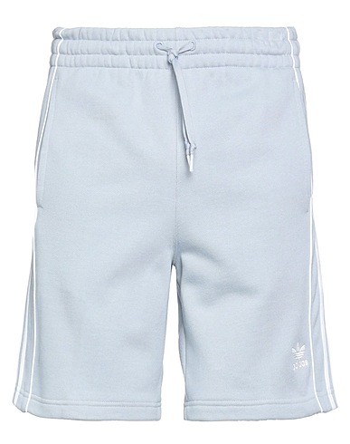 ADIDAS ORIGINALS Shorts & Bermuda Light grey 100% Cotton