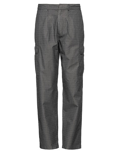 McQ Alexander McQueen Casual trouser Charcoal 59% Cotton, 34% Polyamide, 7% Aramid fibre, Polyester