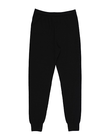 BALMAIN Casual trouser Black 70% Wool, 20% Silk, 10% Cashmere