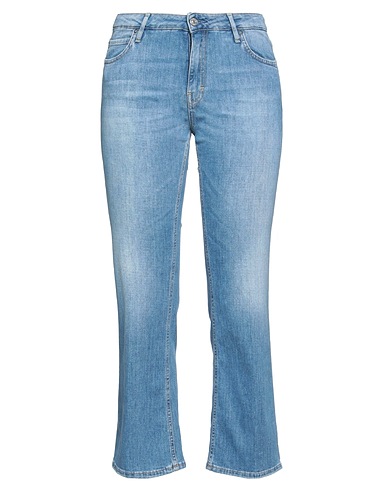 HAIKURE Denim pants Blue 92% Cotton, 6% Elastomultiester, 2% Elastane
