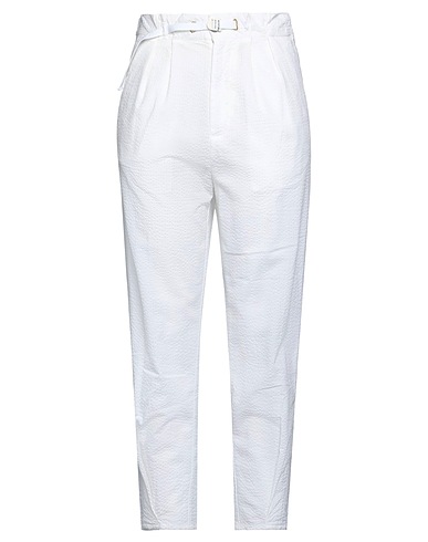WHITE SAND Casual trouser Off white 100% Cotton
