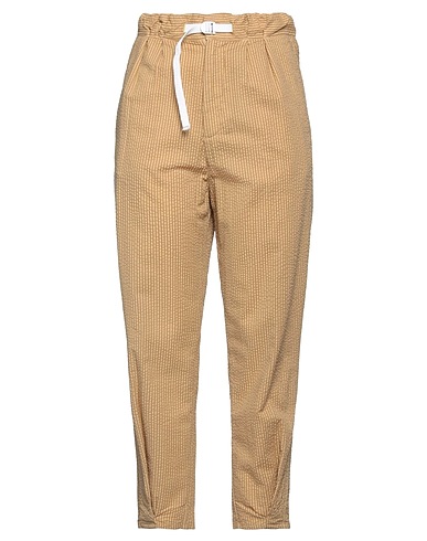 WHITE SAND Casual trouser Khaki 100% Cotton