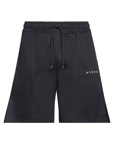 HYDRA CLOTHING ショートパンツ＆バミューダパンツ ブラック コットン 100%