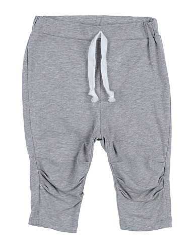 LE PETIT COCO Pantalon Gris 95% Coton, 5% Élasthanne