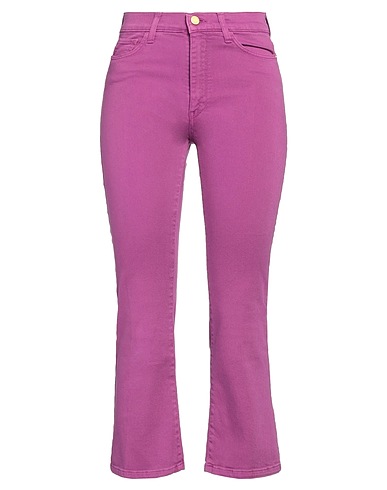 MANILA GRACE Bootcut Jeans Mauve 98% Cotton, 2% Elastane