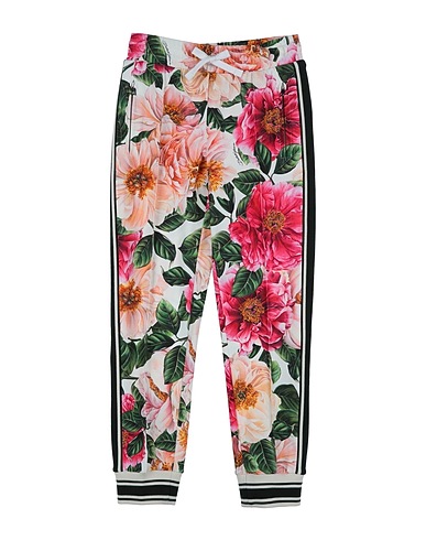 DOLCE&GABBANA Casual trouser Fuchsia 90% Cotton, 10% Elastane