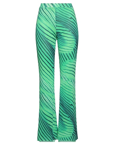 THE ANDAMANE Casual trouser Green 100% Polyamide