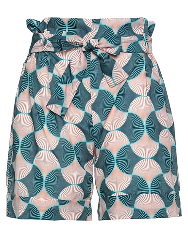DODICI22 Shorts & Bermudas Aquamarin 100% Polyester
