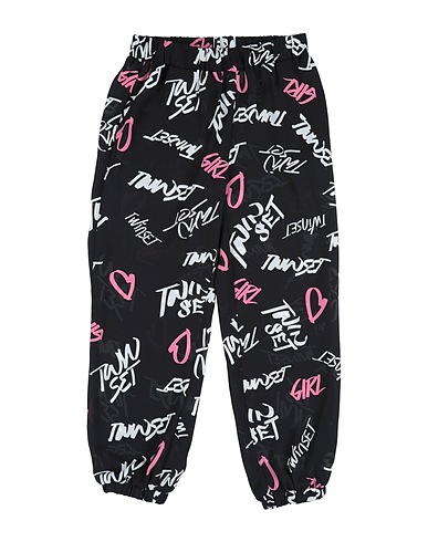 TWINSET Casual trouser Black 100% Polyester