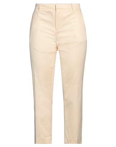 HAIKURE Casual trouser Ivory 97% Cotton, 3% Elastane