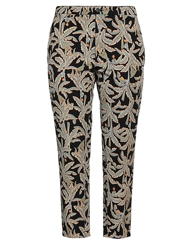 DEPARTMENT 5 Casual trouser Black 100% Cotton