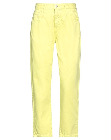 ICON DENIM Jeans Limettengrün 100% Baumwolle