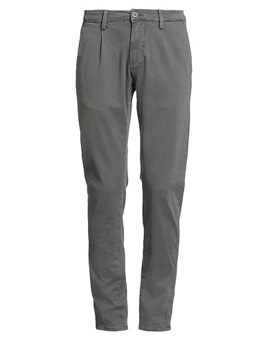 MODFITTERS Chinos Grau 98% Baumwolle, 2% Elastan
