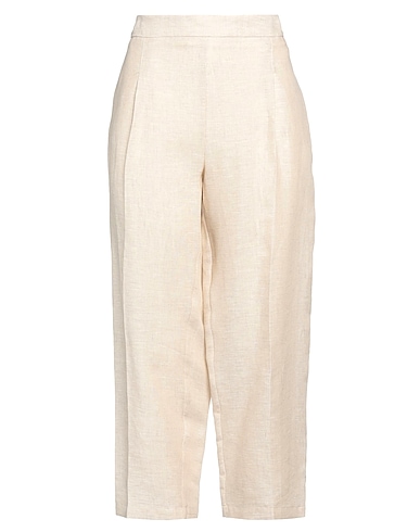 LFDL LA FABBRICA DEL LINO Casual trouser 58% Linen, 42% Cotton