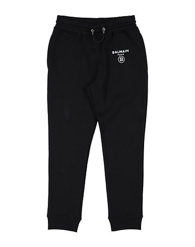 BALMAIN Casual trouser Black 100% Cotton