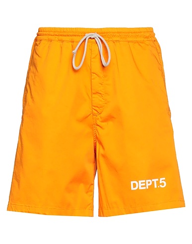 DEPARTMENT 5 Shorts & Bermuda Arancione 97% Cotone, 3% Elastan