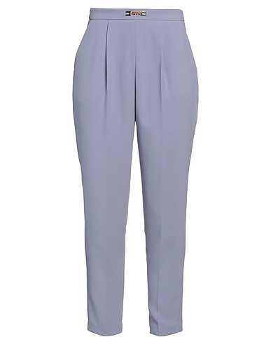 ELISABETTA FRANCHI Casual trouser Lilac 100% Polyester