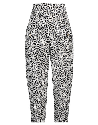 STELLA McCARTNEY Casual trouser Midnight blue 100% Silk