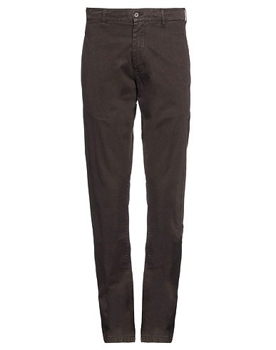 ASPESI Casual trouser Dark brown 100% Cotton