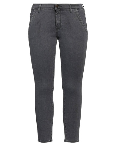 JACOB COHЁN Denim trousers Grey 94% Cotton, 4% Polyester, 2% Elastane