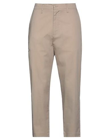 NO.W Casual trouser Beige 97% Cotton, 3% Elastane