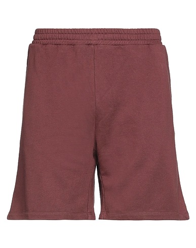 NO.W Shorts & Bermuda Dark brown 100% Cotton